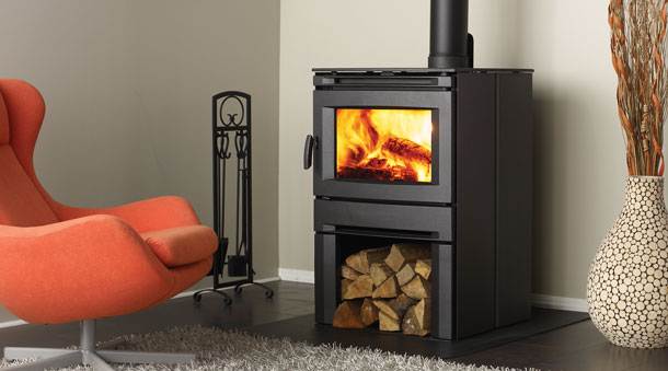 Image of Regency Alterra CS1200 Small Wood Stove - The Cozy Flame