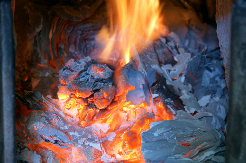 Dispose of Your Wood Stove Embers Properly