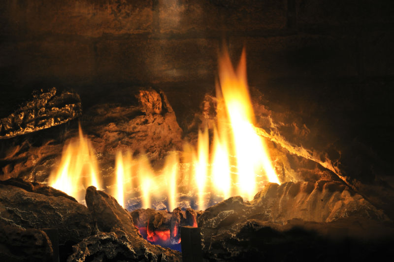 How to Properly Operate a Gas Log Set - Milford CT - The Cozy Flame