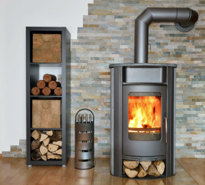 Wood Stove in Use - Milford CT - The Cozy Flame