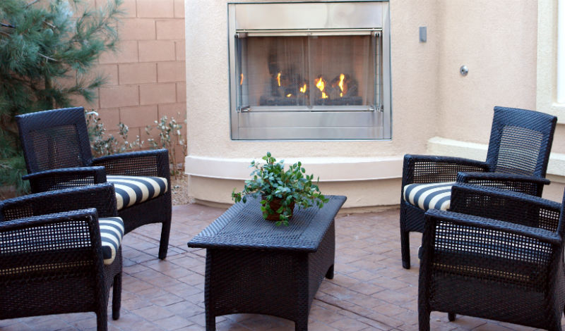 Fire Safety Tips For Your Outdoor Fireplace