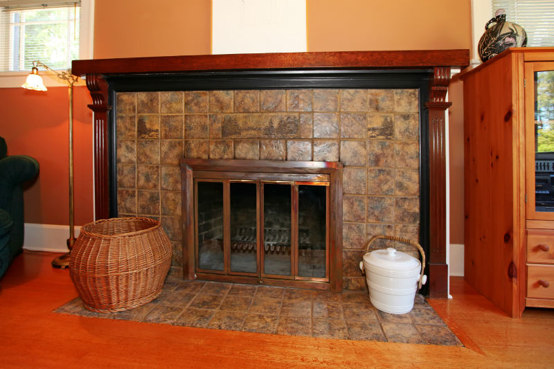 Glass Doors for Your Fireplace are a Must