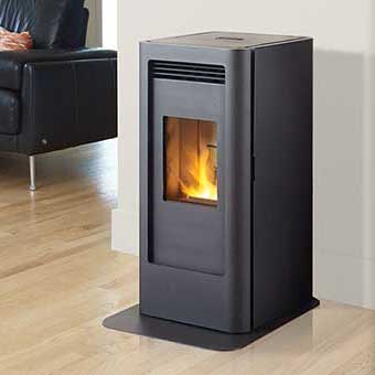 GF40 Pellet Stove - The Cozy Flame